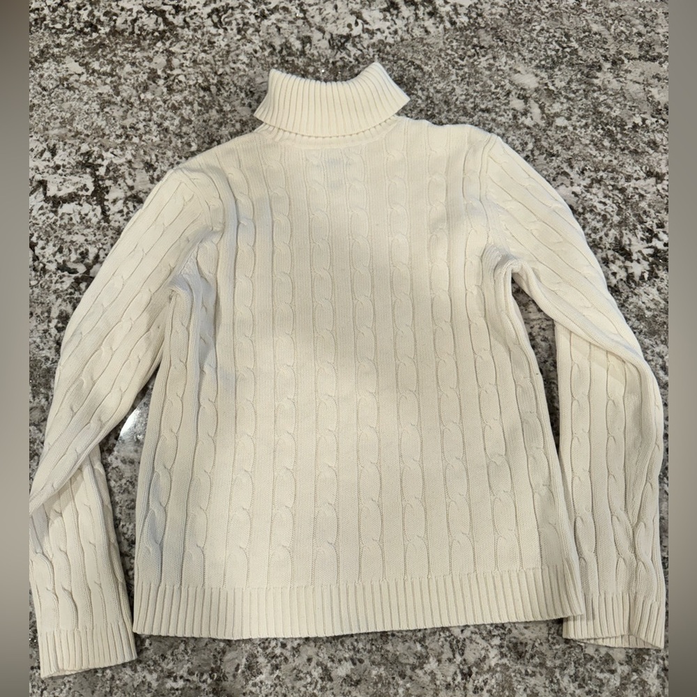 Chaps chunky turtle neck